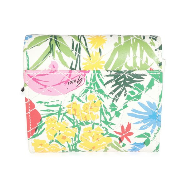 Gucci x Ken Scott Limited Edition Floral Print GG Marmont Card Case Wallet - Picture 3 of 5